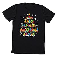 Funny ASL Tree Sign Language Christmas Shirt, Sign Language Christmas Tree Shirt, ASL Sign Language Xmas Gift