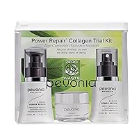 Pevonia Skincare Solution, Power Repair Kit, 3 Piece Set