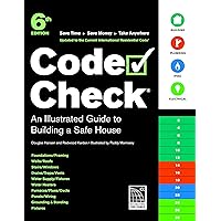 Code Check: An Illustrated Guide to Building a Safe House Code Check: An Illustrated Guide to Building a Safe House Spiral-bound Paperback Mass Market Paperback