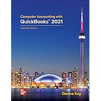 Computer Accounting with QuickBooks 2021 Computer Accounting with QuickBooks 2021 Kindle Spiral-bound