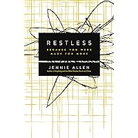 Restless: Because You Were Made for More Restless: Because You Were Made for More Paperback Audible Audiobook Kindle