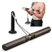 GD Wrist Roller V.W Forearm Blaster Trainer Arm Strength Training Fitness Equipment Anti-Slip for Home Gym