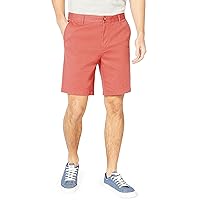 Nautica Men's Classic Fit Flat Front Stretch Solid Chino 8.5