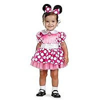 Disguise Baby Girls' Pink Minnie Mouse Costume