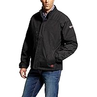 Ariat FR H2O Waterproof Insulated Jacket - Men’s Long-Sleeve Work Zip-Up Jacket