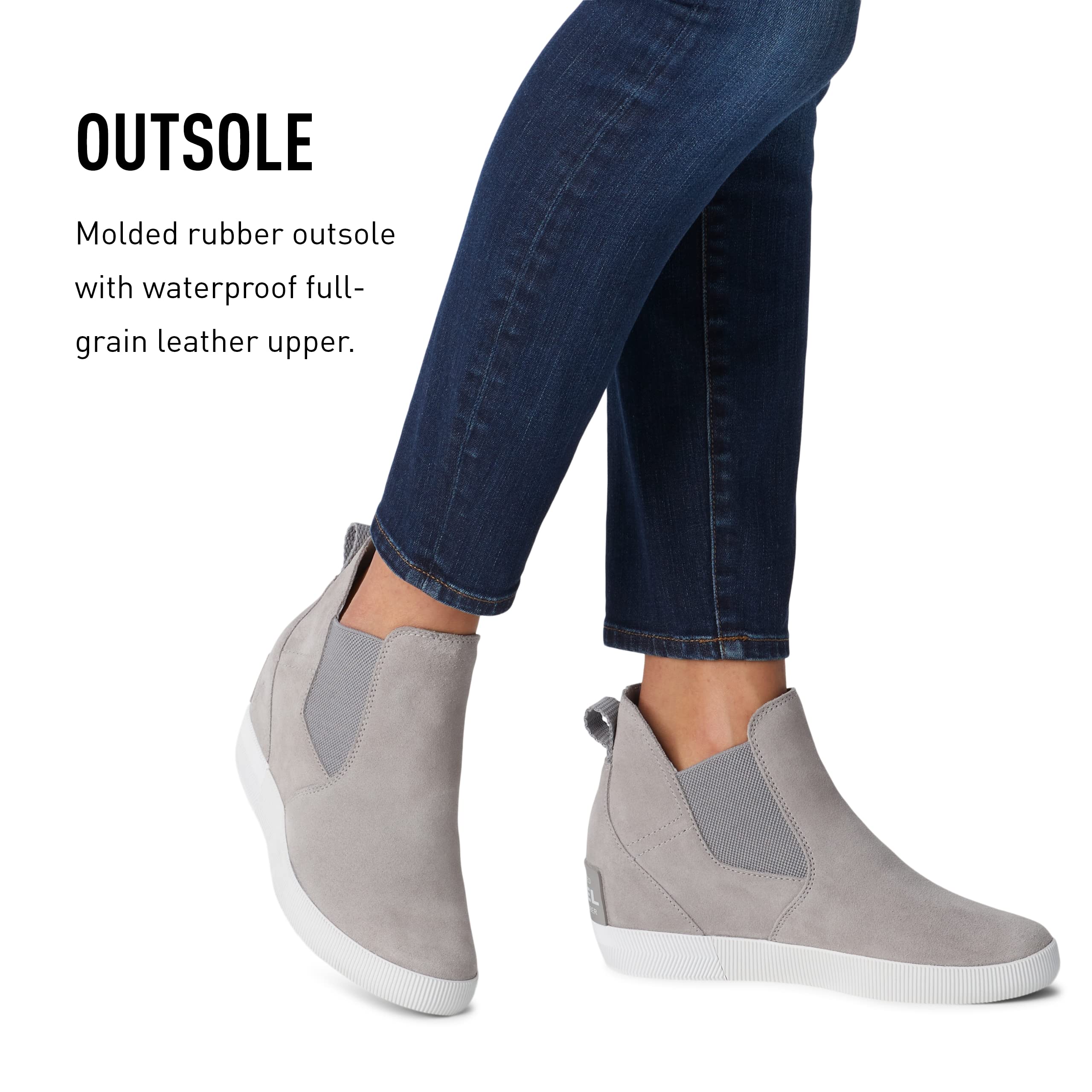 Sorel Out N About™ Slip-On Wedge II