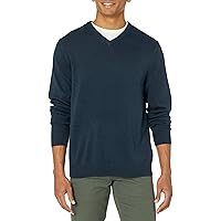 Amazon Essentials Men's V-Neck Sweater (Available in Big & Tall)