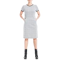 Max Studio Women's Short Sleeve Dress