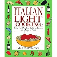 Italian Light Cooking Italian Light Cooking Spiral-bound