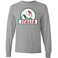 UGP Campus Apparel Ski Jumping - Winter Competition Long Sleeve T Shirt