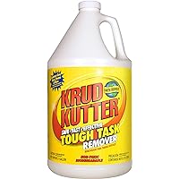 Krud Kutter KR012 KR01 Clear Tough Task Remover with No Odor, 1 Gallon, 128 Fl Oz (Pack of 1)