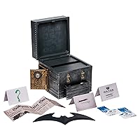 McFarlane Toys - DC Direct The Riddler Puzzle Box (Detective Mode Variant), Gold Label, Amazon Exclusive