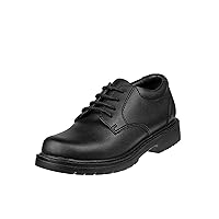 Boys Girls All Leather School Shoes Oxfords (Toddler, Little Kid, Big Kid)