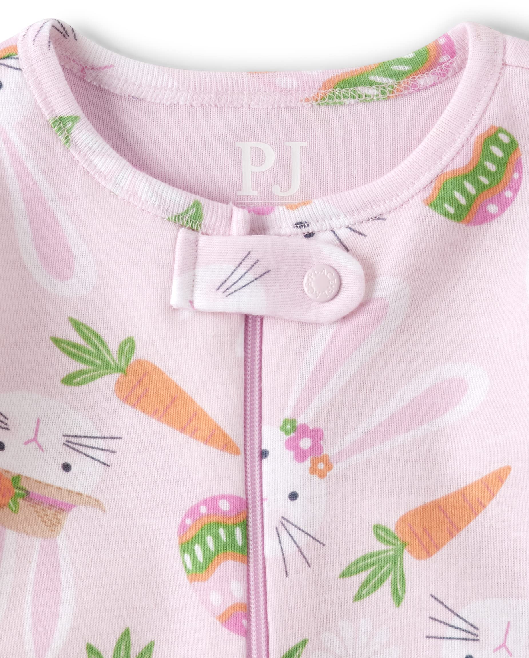 The Children's Place Easter Family Matching Snug Fit Cotton Pajamas