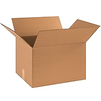 PackageZoom 18 x 14 x 12 Inches Medium Moving Boxes Strong Shipping Boxes, 20 Pack