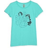 Disney Girl's Simple Princess T-Shirt