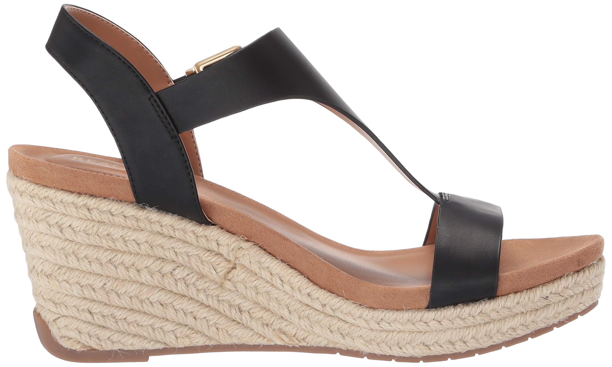 Kenneth Cole Reaction Women's Card T-Strap Wedge Sandal