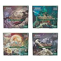 The Lord of The Rings: Tales of Middle-Earth Scene Boxes - All 4 for Magic: The Gathering