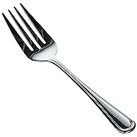 Winco Shangarila 12-Piece Cold Meat Serving Fork Set, Large, 18-8 Stainless Steel