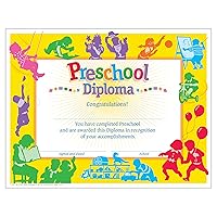 Classic Preschool Diploma pack of 30