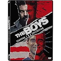 The Boys - Seasons 1 & 2 Collection [DVD] The Boys - Seasons 1 & 2 Collection [DVD] DVD Blu-ray