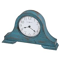 Howard Miller Minidoka Accent Mantel Clock 547-741 – Antique Design with Quartz Movement