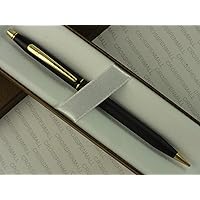 Cross Made in The USA Century Classic Satin Matte Black and 23k Gold with 0.5MM Lead Pencil