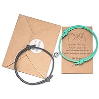 Tarsus Couple Bracelet Set Vows of Eternal Love Jewelry Gifts for Couple Bestfriend