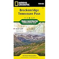 Breckenridge, Tennessee Pass Map (National Geographic Trails Illustrated Map, 109)