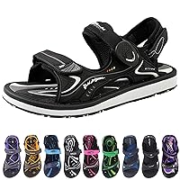 Gold Pigeon Shoes KIDS CLASSIC Easy Snap Lock Outdoor/Water Sandals & Slides. Adjustable Straps