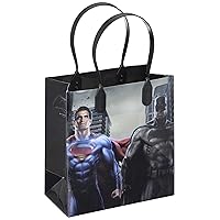 Disney Marvel Batman v Superman Party Favor Gift Goodie Bag - 12 Pieces