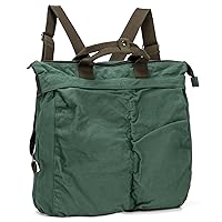 Canvas Backpack for Women Travel Backpack for Men Vintage Bookbag Style for Casual Daypack Backpacks (Green-A)