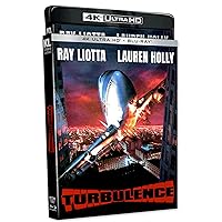 Turbulence (4KUHD) [4K UHD] Turbulence (4KUHD) [4K UHD] 4K Blu-ray DVD VHS Tape