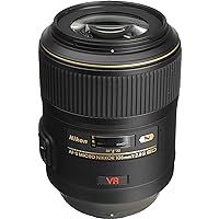 AF-S VR Micro-NIKKOR 105mm f/2.8G IF-ED Lens