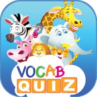 Kids Vocabulary Games : animals and fruits english vocab quiz game app for your children educational learning free!