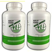Barley Power - 400 Tablets (Pack of 2)