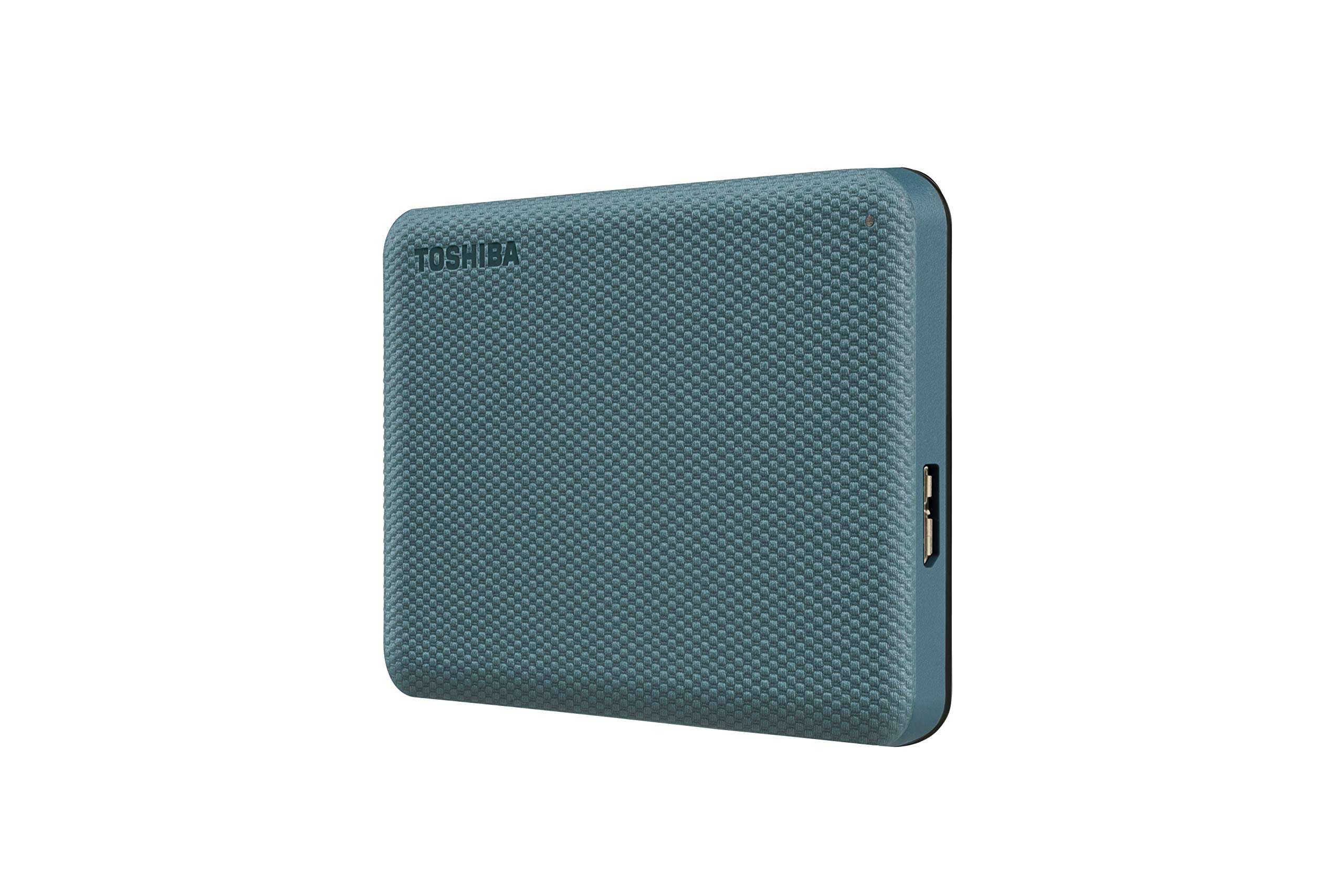 Toshiba Canvio Advance 1TB Portable External Hard Drive USB 3.0, Green - HDTCA10XG3AA, Backup 2.0