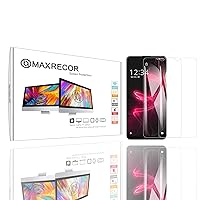 Screen Protector Designed for Nintendo New 2DS XL - Maxrecor Nano Matrix Crystal Clear (Dual Pack Bundle)