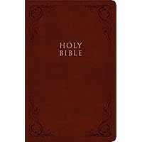 KJV Large Print Personal Size Reference Bible, Burgundy LeatherTouch, Indexed, Red Letter, Pure Cambridge Text, Presentation Page, Cross-References, Full-Color Maps, Easy-to-Read Bible MCM Type KJV Large Print Personal Size Reference Bible, Burgundy LeatherTouch, Indexed, Red Letter, Pure Cambridge Text, Presentation Page, Cross-References, Full-Color Maps, Easy-to-Read Bible MCM Type Imitation Leather