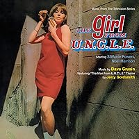 The Girl From U.N.C.L.E. The Girl From U.N.C.L.E. Audio CD Vinyl