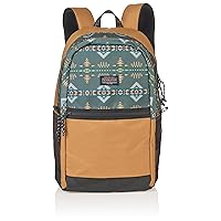 Pendleton Unisex Backpack, Rancho Arroyo Olive, One Size
