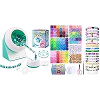 Tilhumt Electric Bead Spinner and 96 Color Jewelry Making Kit for Making Friendship Bracelets, Waist Crafts