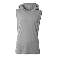 A4 Cooling Performance Sleeveless Hooded Tee
