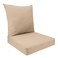 Sunbrella Deep Seat Replacement Cushion Set (Sand)