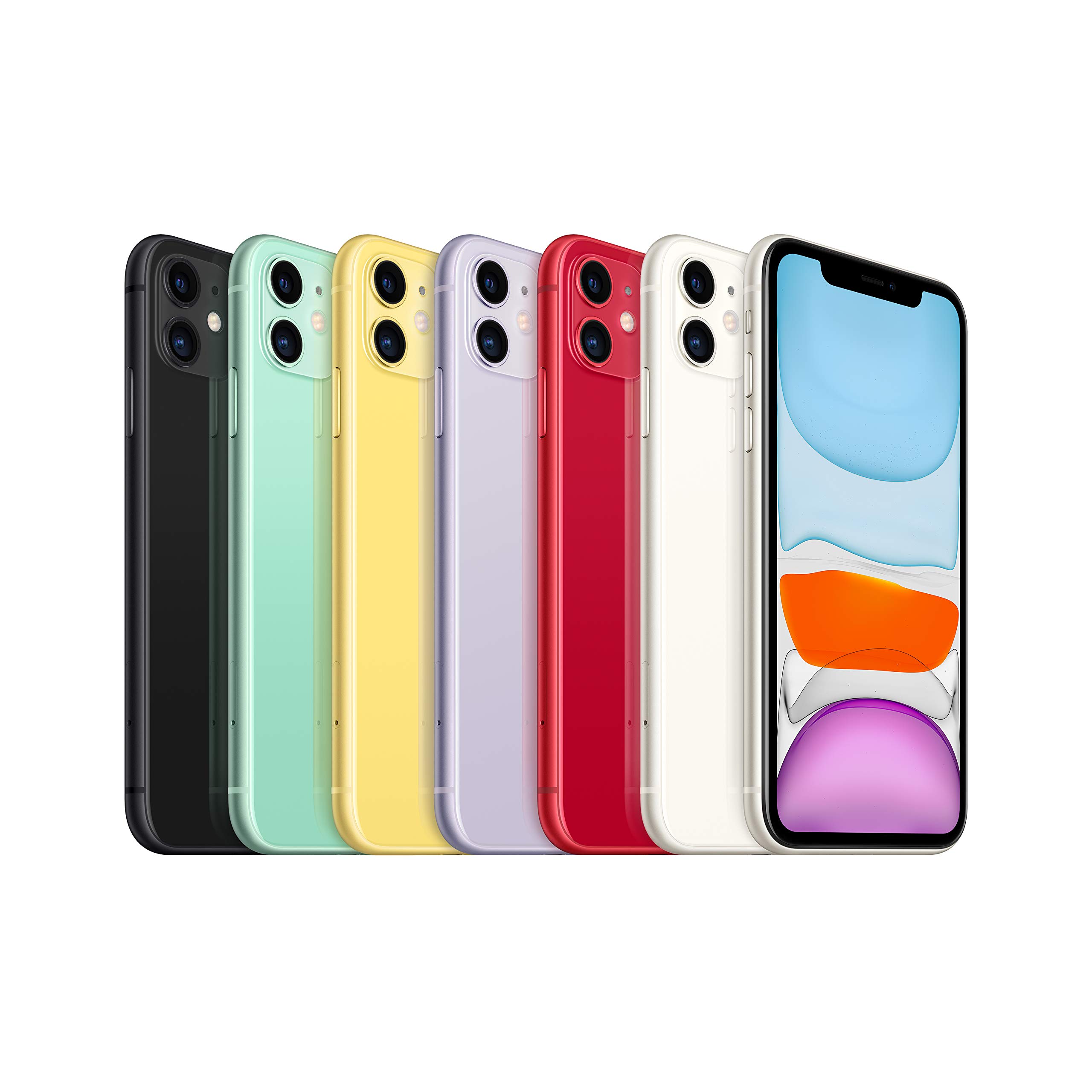 Apple iPhone 11 [64GB, Yellow] + Carrier Subscription [Cricket Wireless]