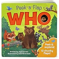 Who: Peek-a-Flap Board Book