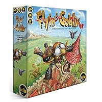IELLO: Flyin' Goblin, Strategy Board Game, Perfect Mix of Humor Skill, Risk Taking and Tactics, 2 to 4 Players, 30 Minute Play Time, for Ages 8 and Up