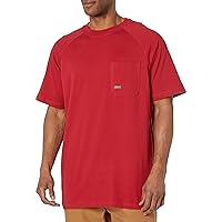 ARIAT Men's Big and Tall Rebar Cotton Strong T-Shirt