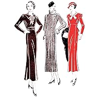 1930s Sewing Pattern, Women’s Two Dresses & Coat- Bust: 36” (91.5cm)
