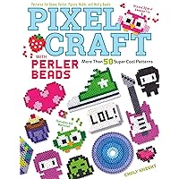 Pixel Craft with Perler Beads: More Than 50 Patterns: Patterns for Hama, Perler, Pyssla, Nabbi, and Melty Beads (Design Originals) Retro 8-Bit Wearables, Jewelry, & Home Decor, Step-by-Step Pixel Craft with Perler Beads: More Than 50 Patterns: Patterns for Hama, Perler, Pyssla, Nabbi, and Melty Beads (Design Originals) Retro 8-Bit Wearables, Jewelry, & Home Decor, Step-by-Step Paperback Kindle